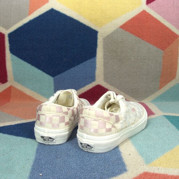 Vans Era Sneaker Chenille Check US Women Size 5.5 - Picture 4 of 7